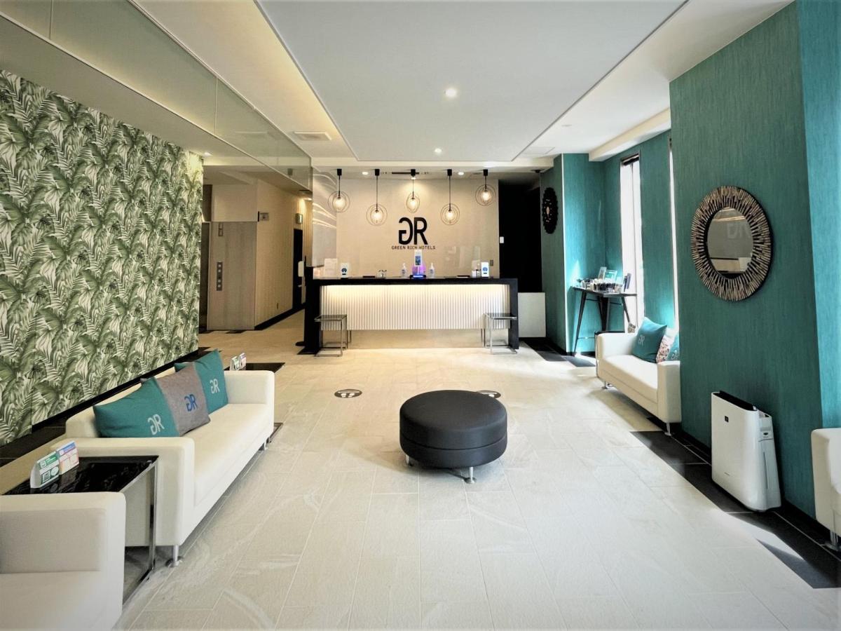 Green Rich Hotel & Capsule Naha - Artificial Hot Spring Futamata Yunohana Exteriér fotografie